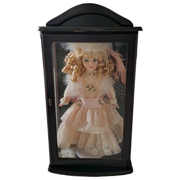 Little Ladies Porcelain Doll - Picture 1 of 6